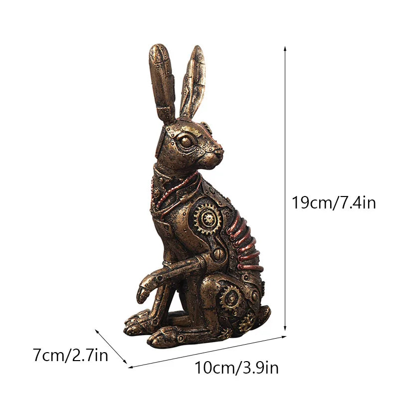 Sikunuo | Steampunk Octopus Mechanical Traveler Figurines Home Decors