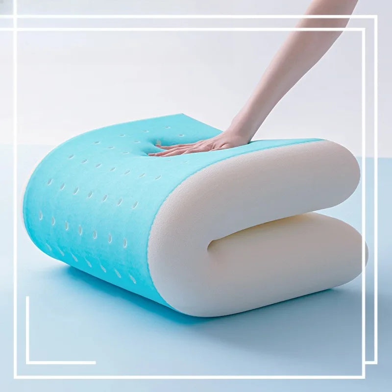 Sikunuo | Cooling Gel Memory Foam Neck Support Pillow