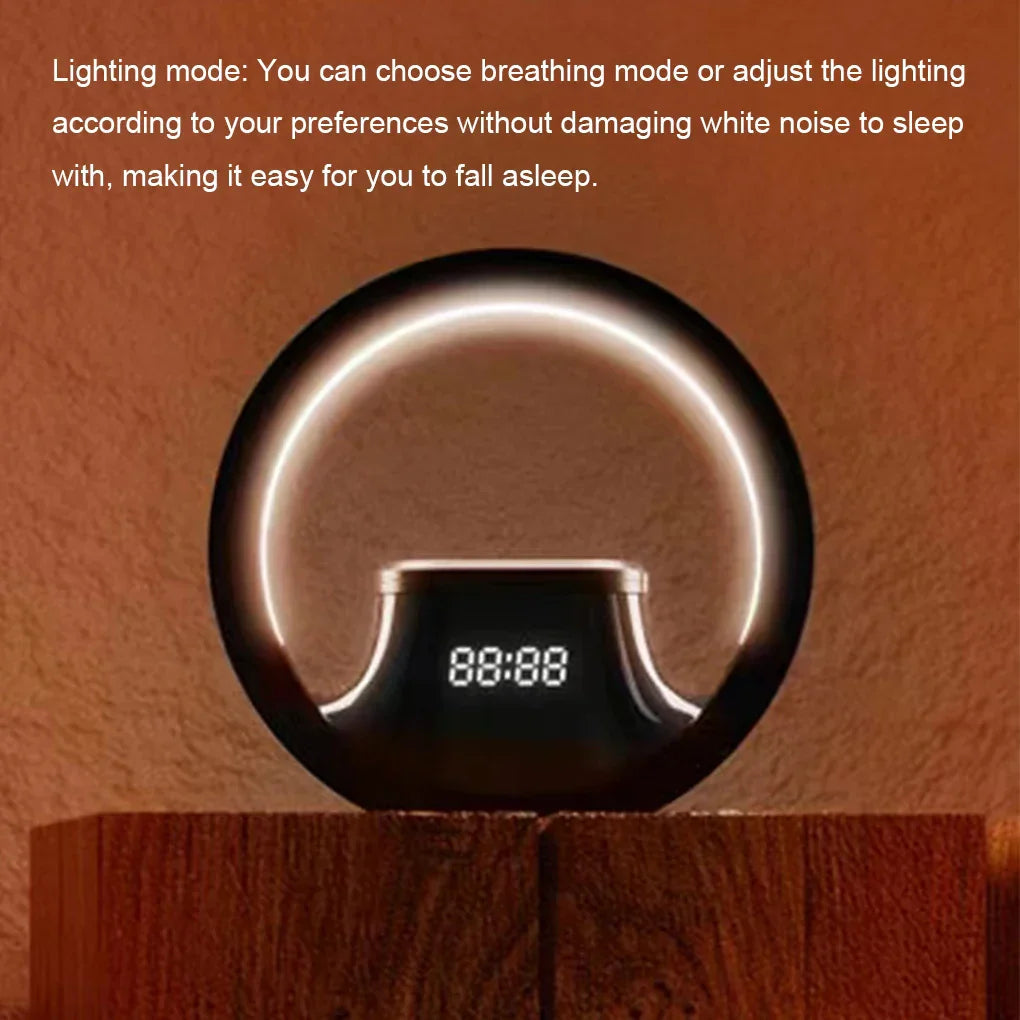 Sikunuo | Aromatherapy Diffuser Bluetooth Soothing Sounds Night Light Lamp