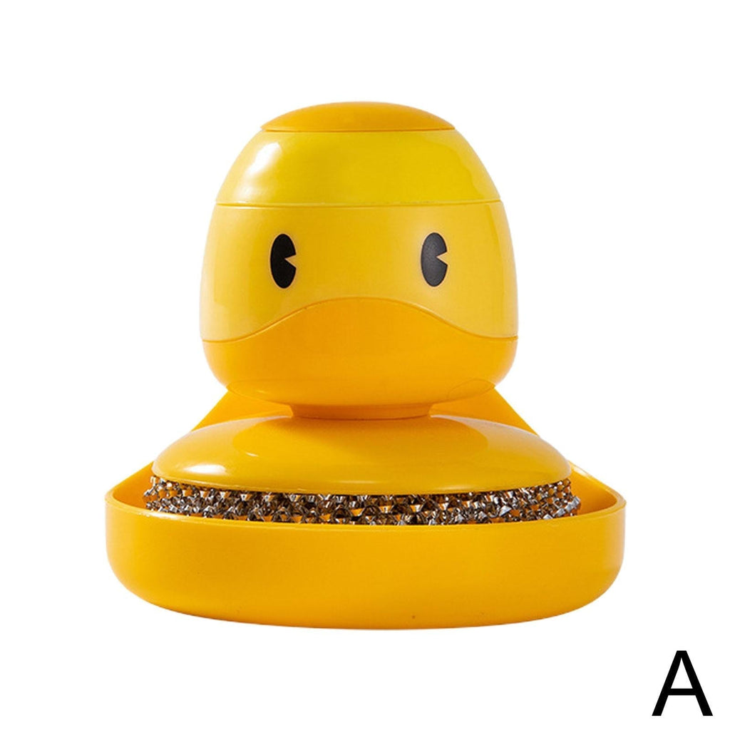 Sikunuo | Duck Shape Dishwashing Scrubber