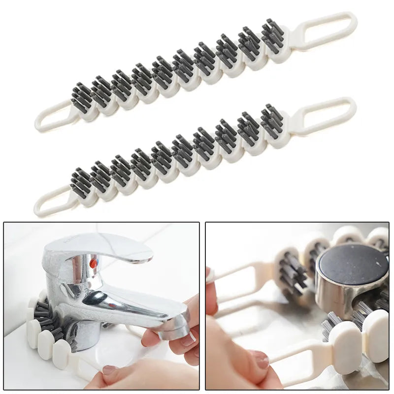 Sikunuo | Spotless Flexible Gap Corner Cleaner Brush