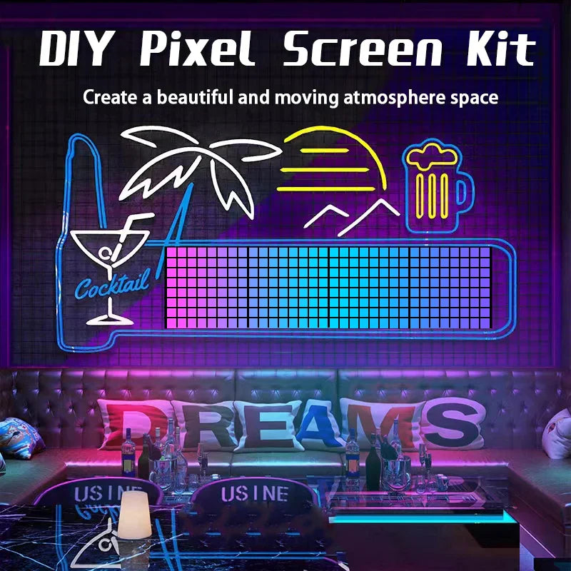 Sikunuo | Pixel Art LED Home Decor Smart Display