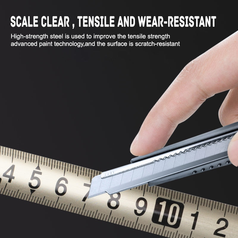 Sikunuo | Precision Pulse Waterproof Measuring Tape