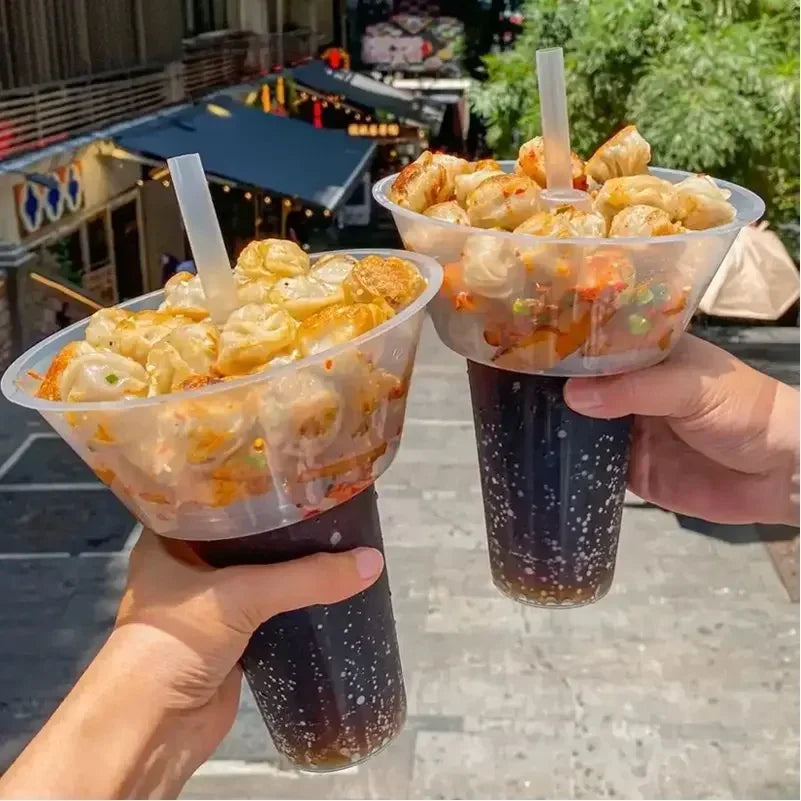 Sikunuo | Easy Snack Go Cup Bowl Combo