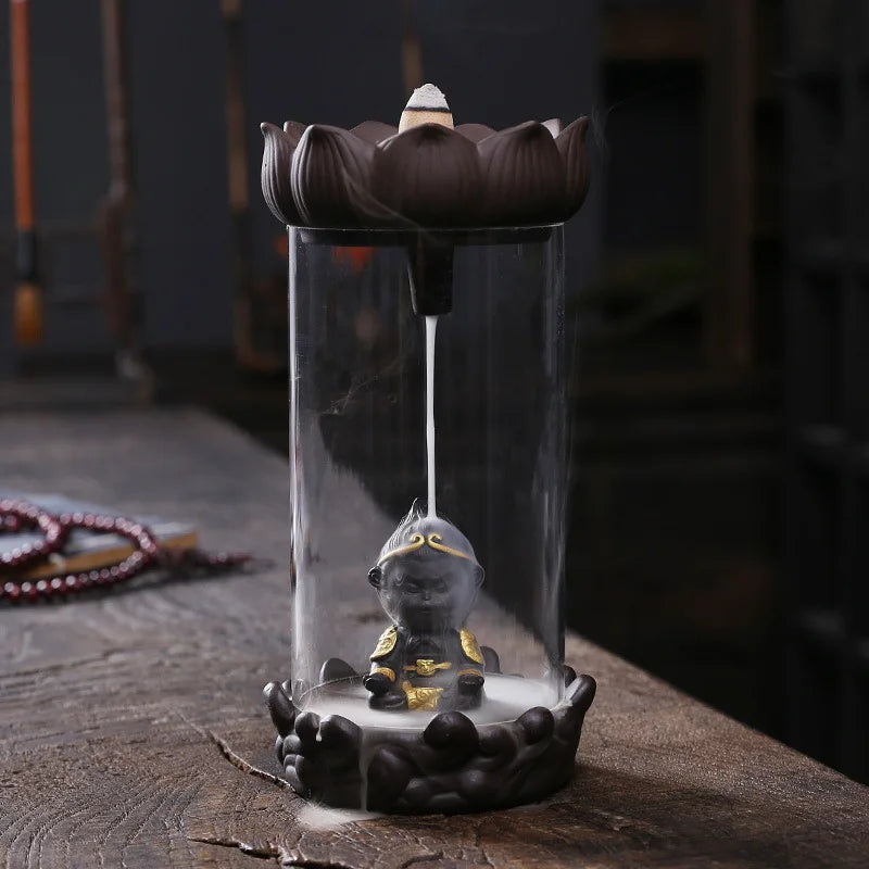 Sikunuo | Zen Serenity Smoke Meditation Waterfall Burner