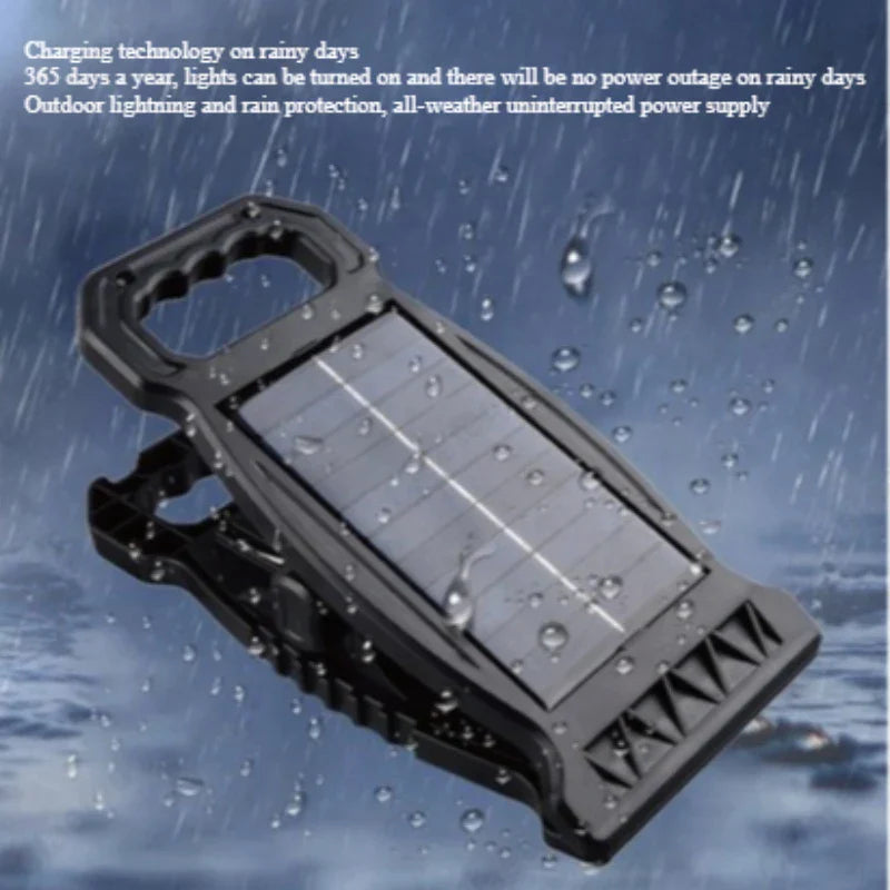 Sikunuo | Solar Powered Super Bright Waterproof Lamp