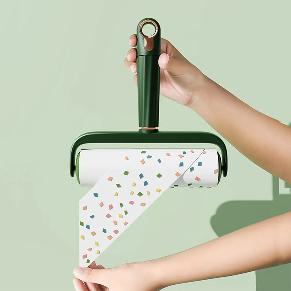 Sikunuo | Wide Sticky Clean Paws Pet Hair Lint Roller