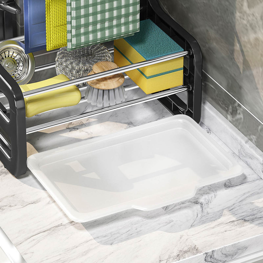 Sikunuo | Creative Kitchen Sponge Holder Drain Rack