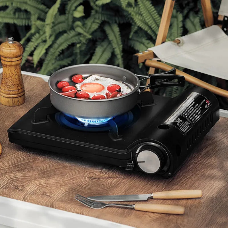 Sikunuo | Camp Cuisine Mini Portable Gas Stove