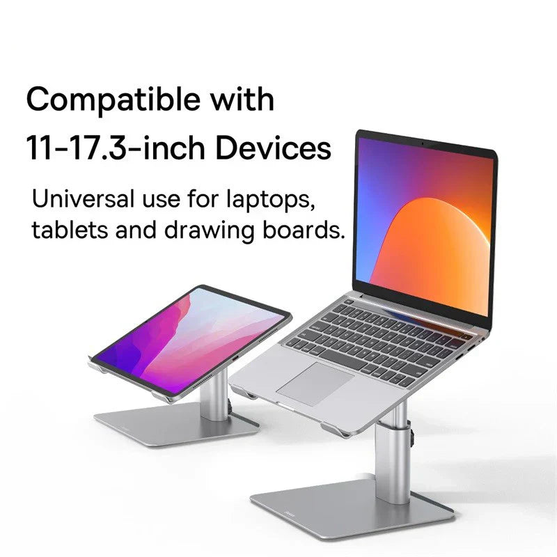 Sikunuo | Ergonomic Non-slip Height Adjustable Laptop Holder Stand