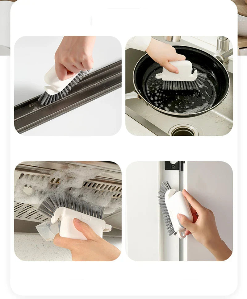 Sikunuo | Multi-Surface Detailed Multi-Purpose Edge Cleaner Brush