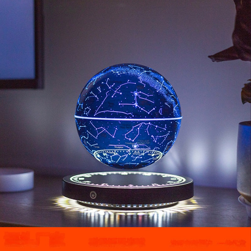 Sikunuo | Elegant Levitating Moon Lamp
