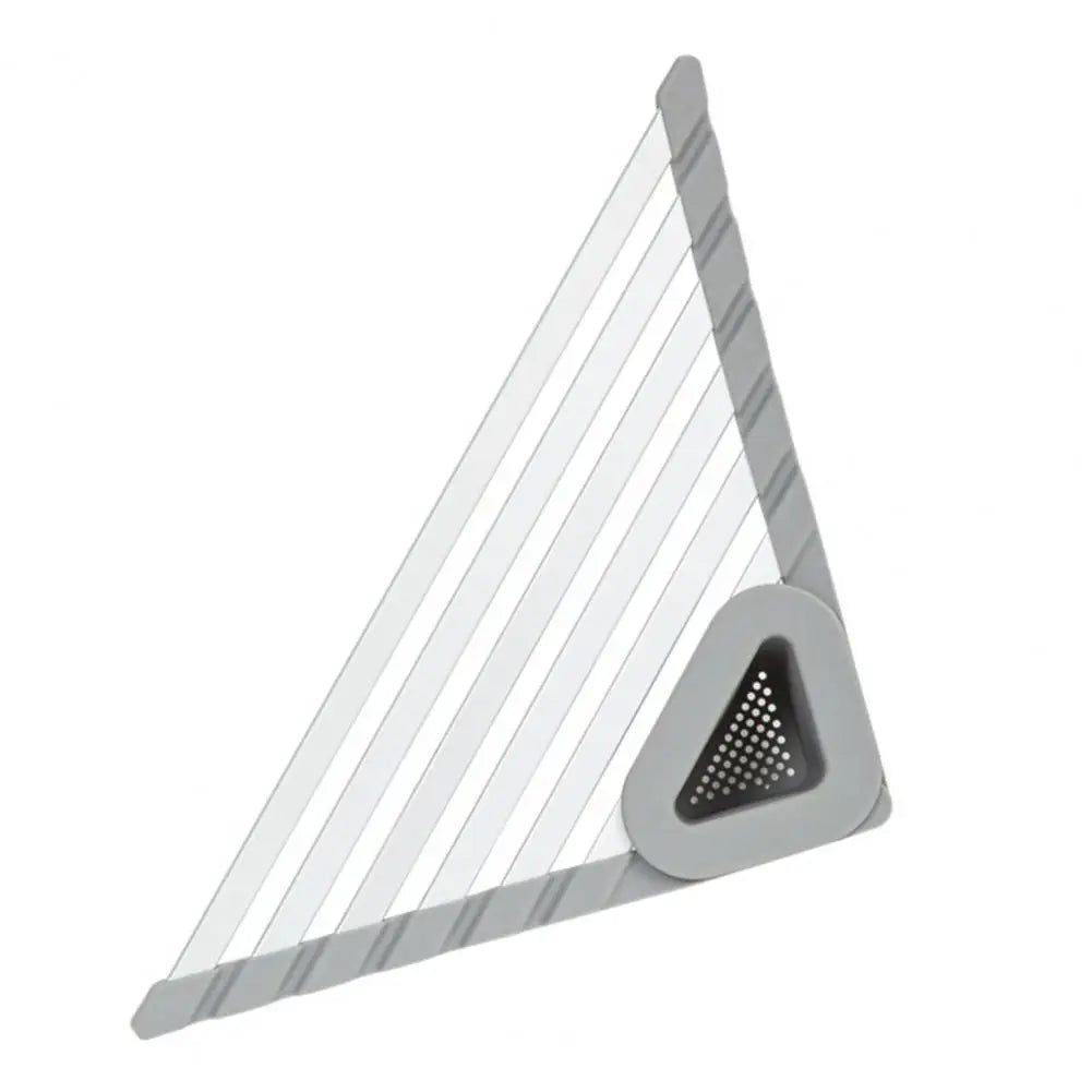 Sikunuo | Triangle Slip-Resistant Sink Corner Storage Shelf Rack