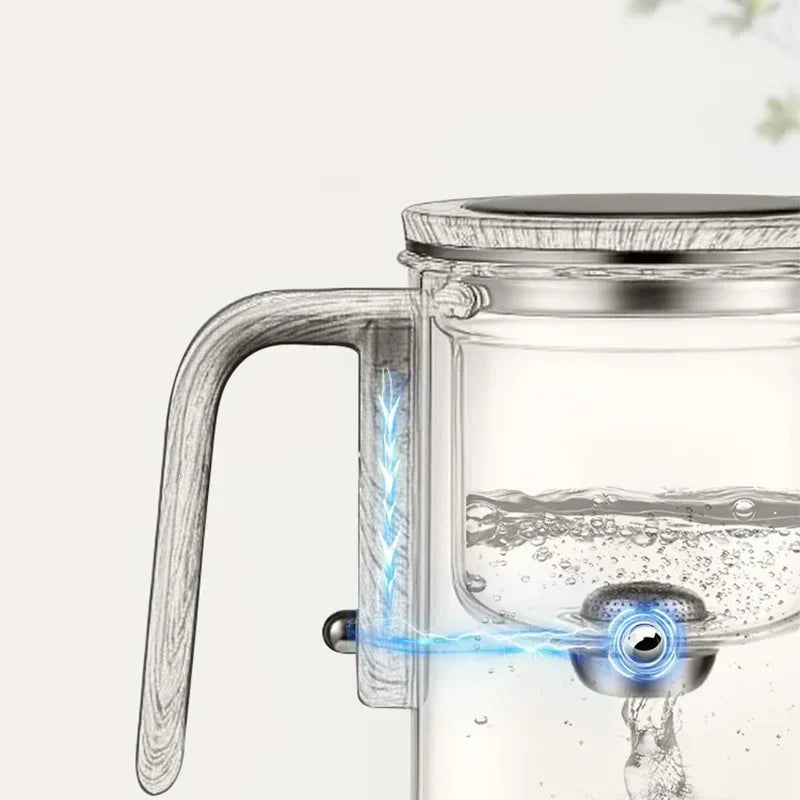 Sikunuo | One-Click Magnetic Switch Tea Separation Teapot