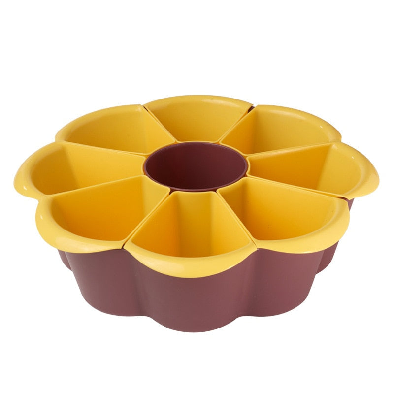Sikunuo | Spinning Rotatable Drainer Rinse Basket