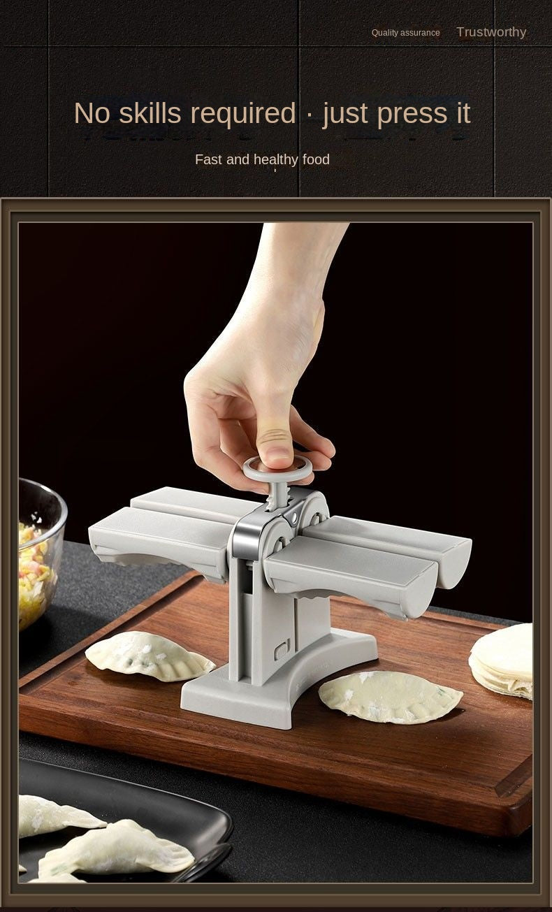 Sikunuo | Full Automatic Double Dumpling Maker