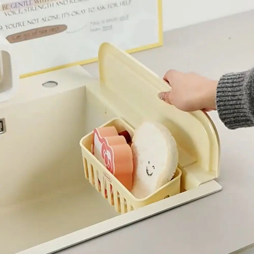 Sikunuo | Built-in Basket Adjustable Sink Water Splash Protector