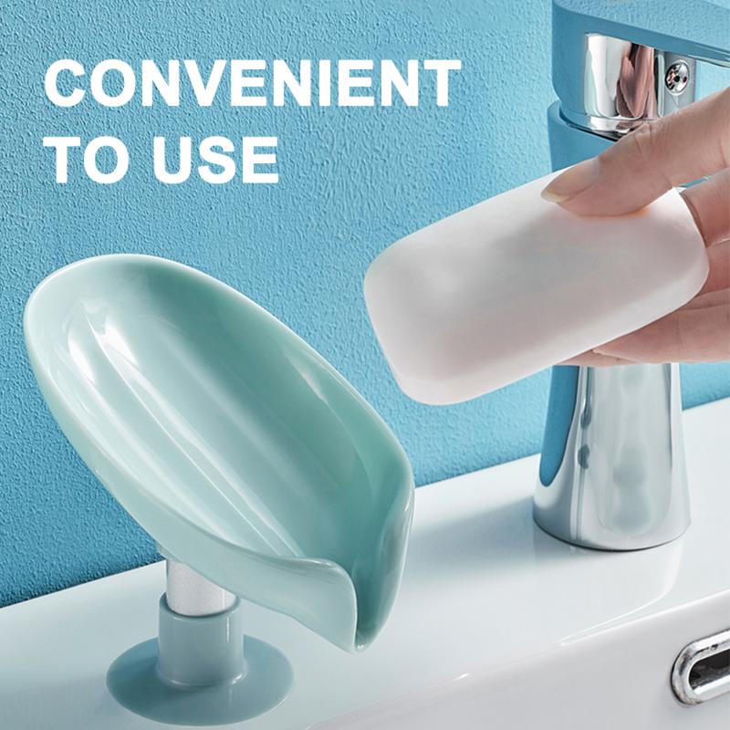 Sikunuo | Self Adhesive Pastel Soap Holder Drainer