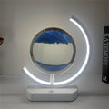 Sikunuo | 3D LED Flowing Sand Art Table Lamp