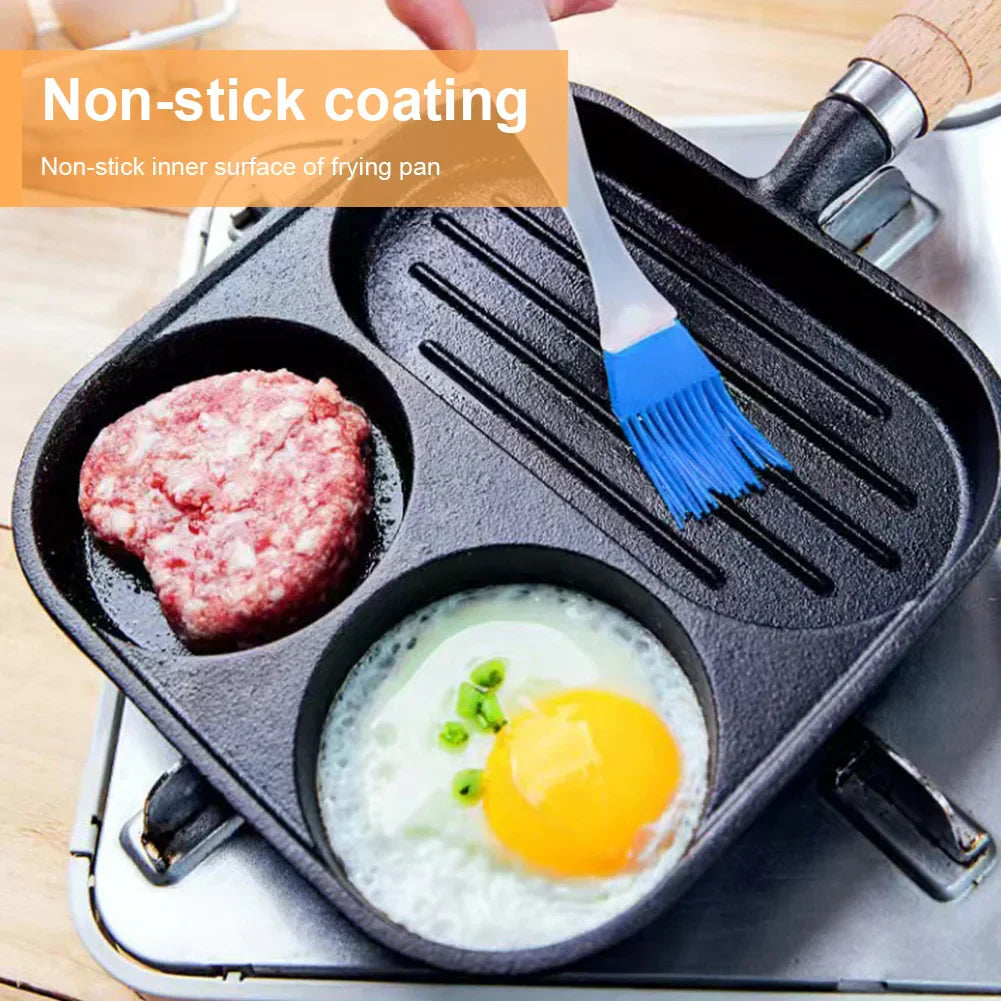 Sikunuo | Three-Pocket Ultimate Breakfast Pan