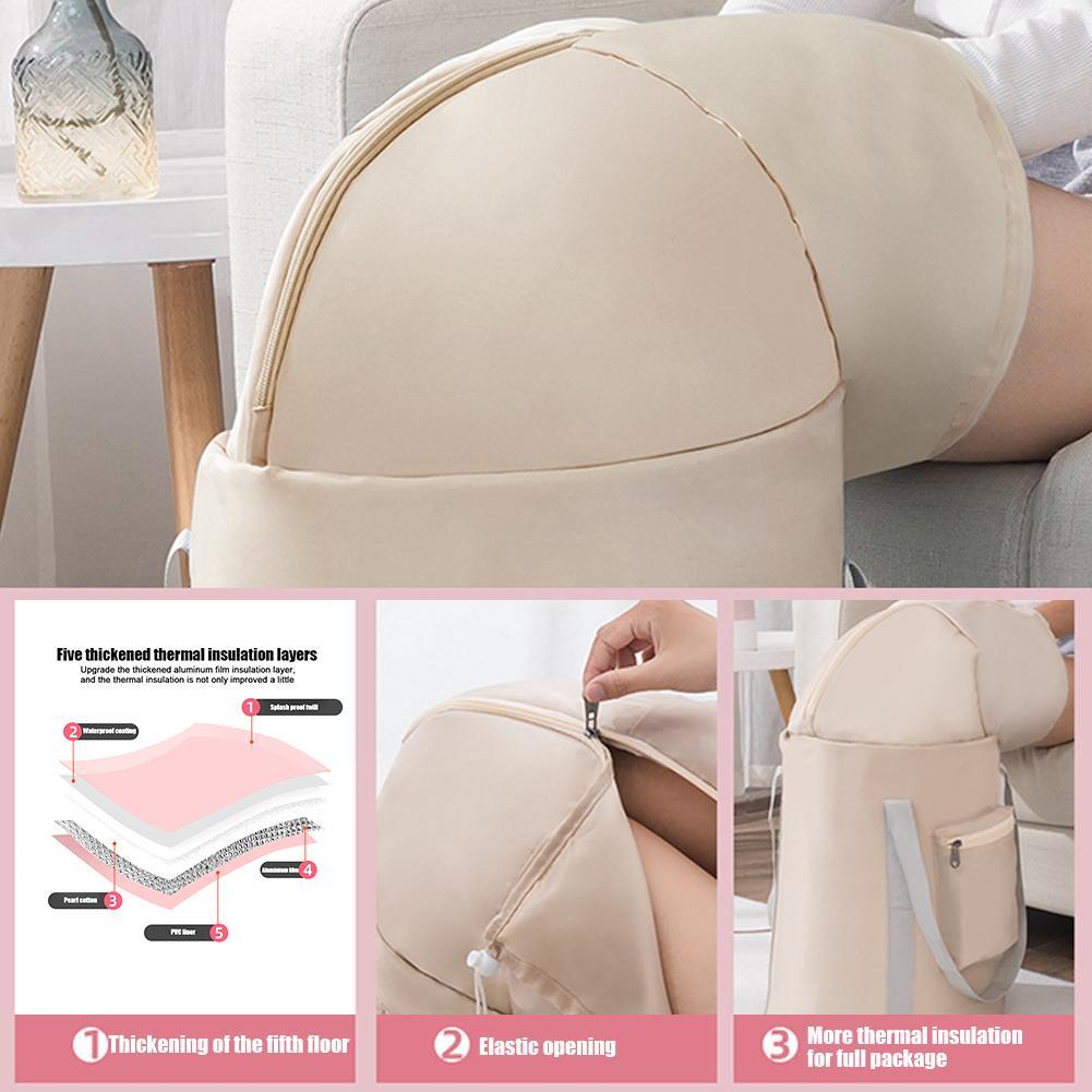 Sikunuo | Home Spa Foldable Bag Foot Bath