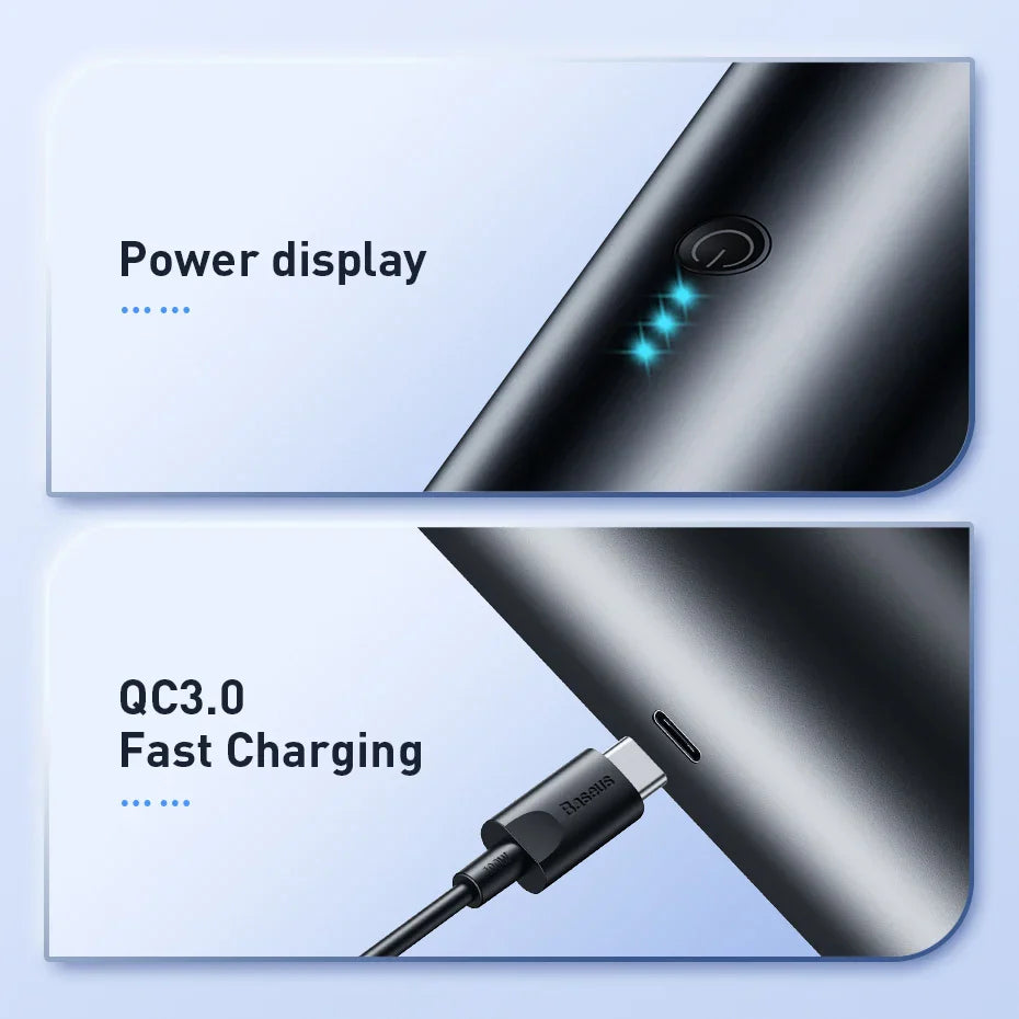 Sikunuo | Strong Suction Ultra-Power Wireless Smart Vacuum Cleaner