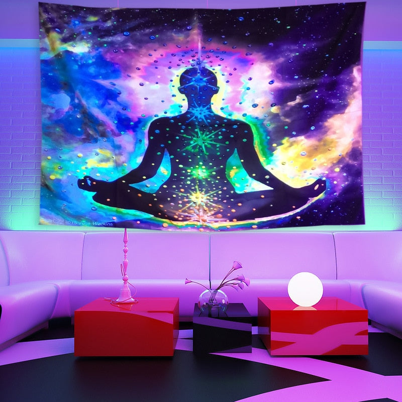 Sikunuo | Colorful Glowing Luminous Tapestry