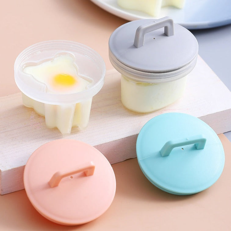Sikunuo | Cute Animal Pattern Egg Cooker Set
