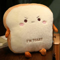 Sikunuo | Plush Toast Bread Ultra Soft Hand Warmer Pillow