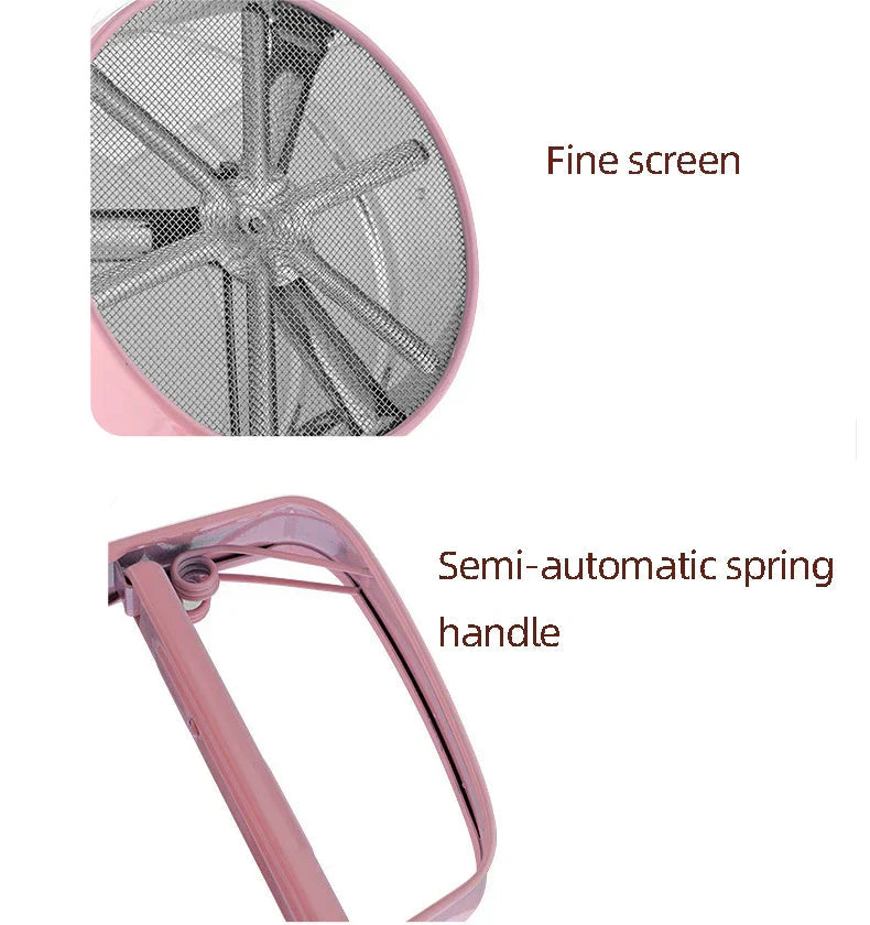 Sikunuo | Handheld Kitchen Flour Sifter Semi-Automatic Kitchen Gadget