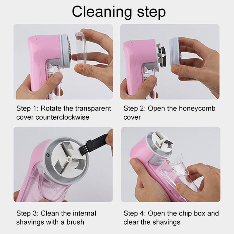 Sikunuo | Clothing Care Rechargeable Lint Remover