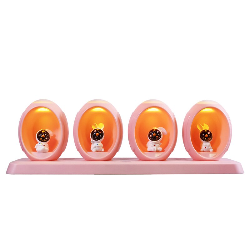 Sikunuo | Space Capsule Voice Control Colorful Night Lamp