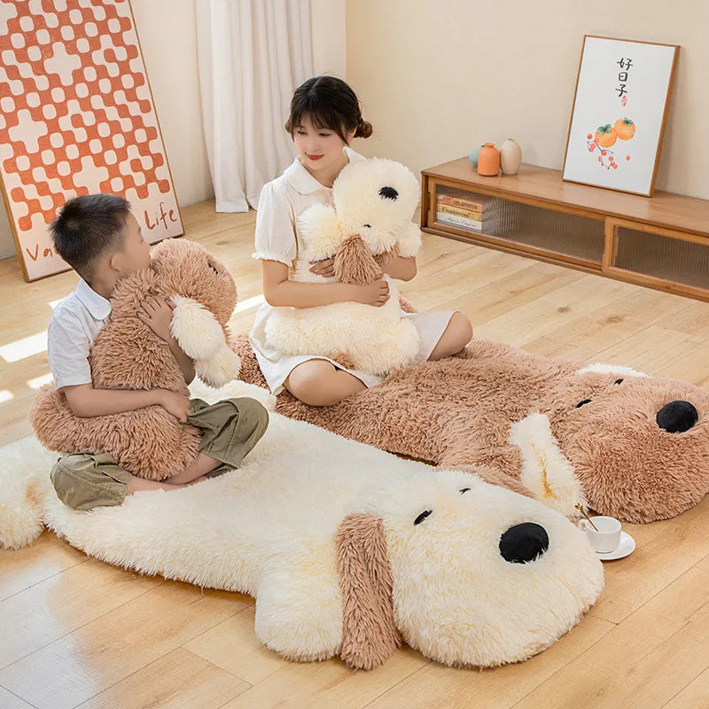 Sikunuo | Dog Extra Soft Oversized Plush Lounge Pillow