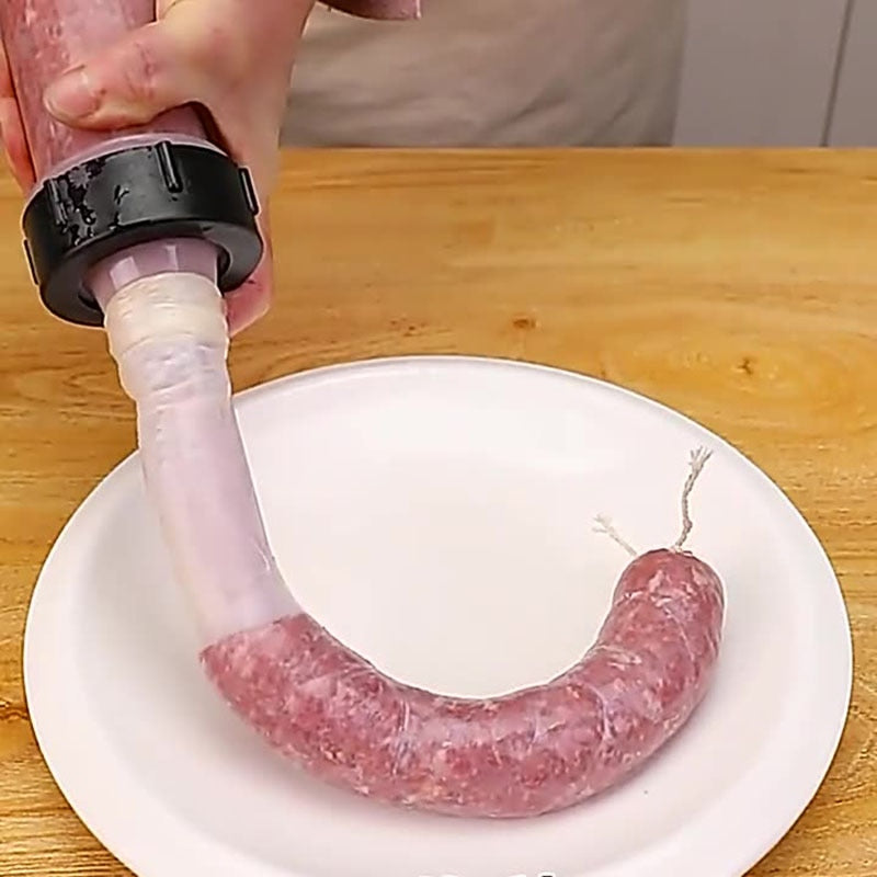Sikunuo | Homemade Sausage Meat Maker Syringe Tool