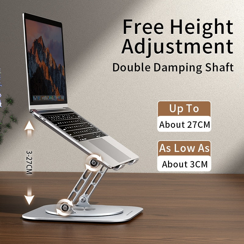 Sikunuo | 360 Rotating Laptop Holder Stand