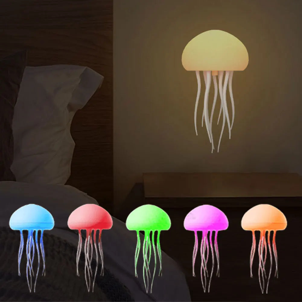 Sikunuo | Jellyfish RGB Voice Control Pendant Night Lamp
