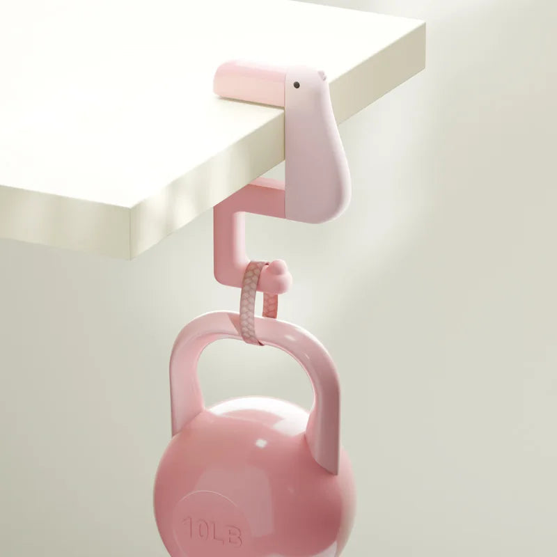 Sikunuo | Hanging Duck Under Desk Hooks