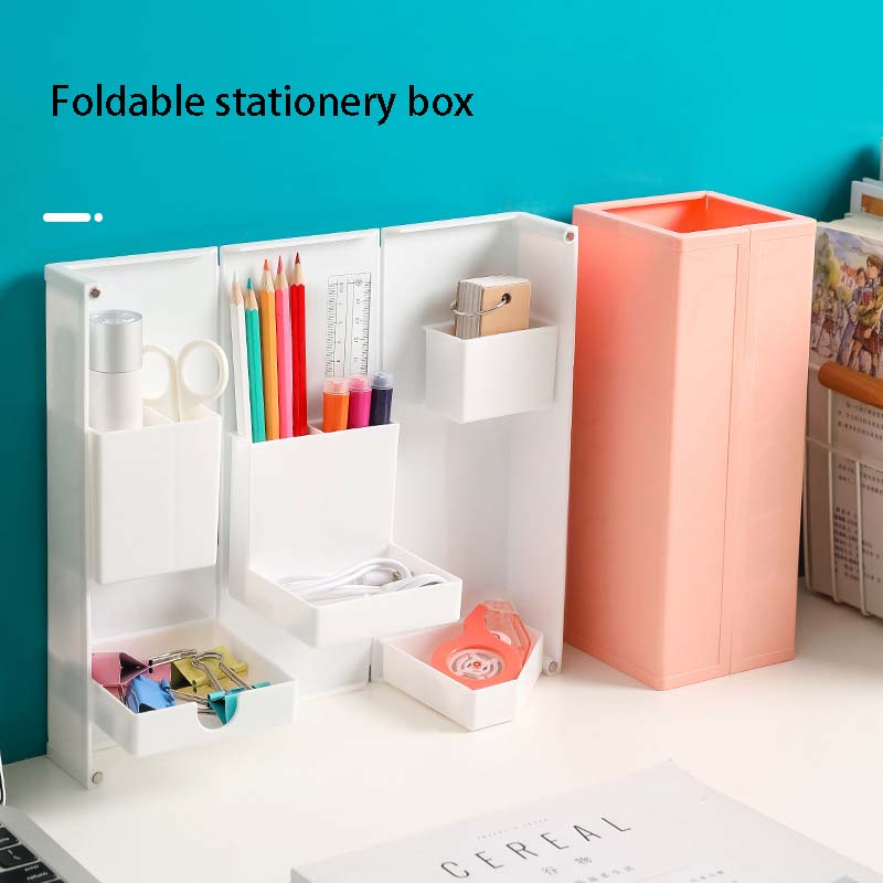 Sikunuo | Foldable Stationary Makeup Storage Box