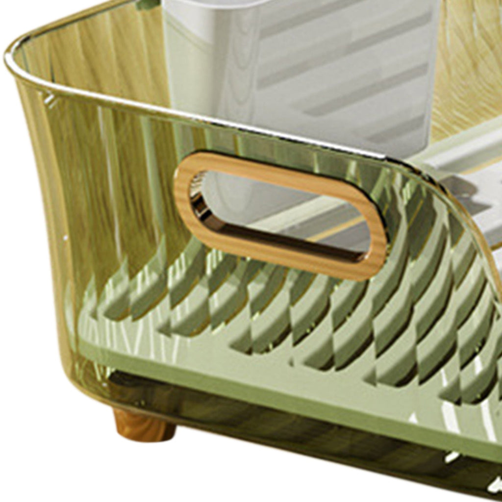 Sikunuo | Kitchen Space Saving Dish Drainer Vegetable Basket