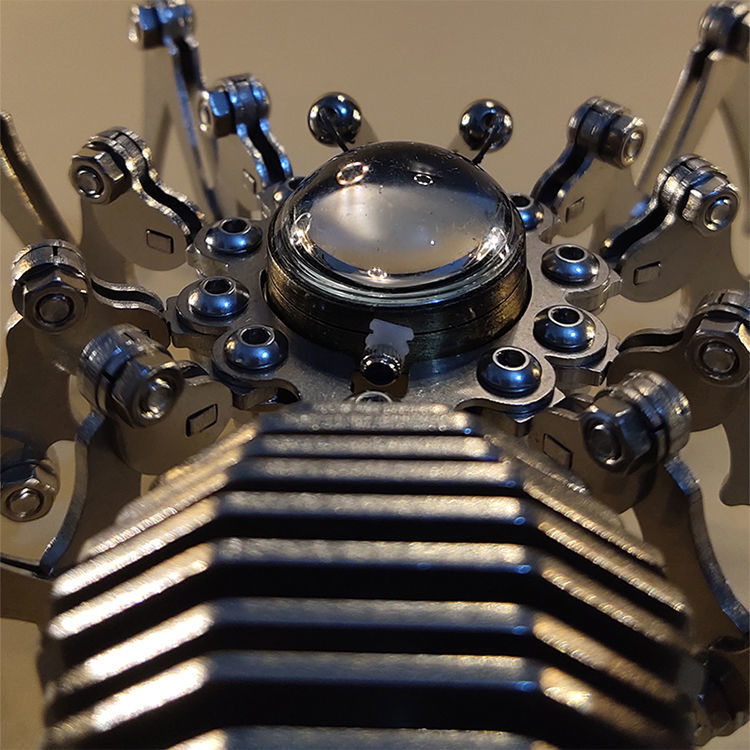 Sikunuo | Robot spider Stainless Steel Mechanical Clock