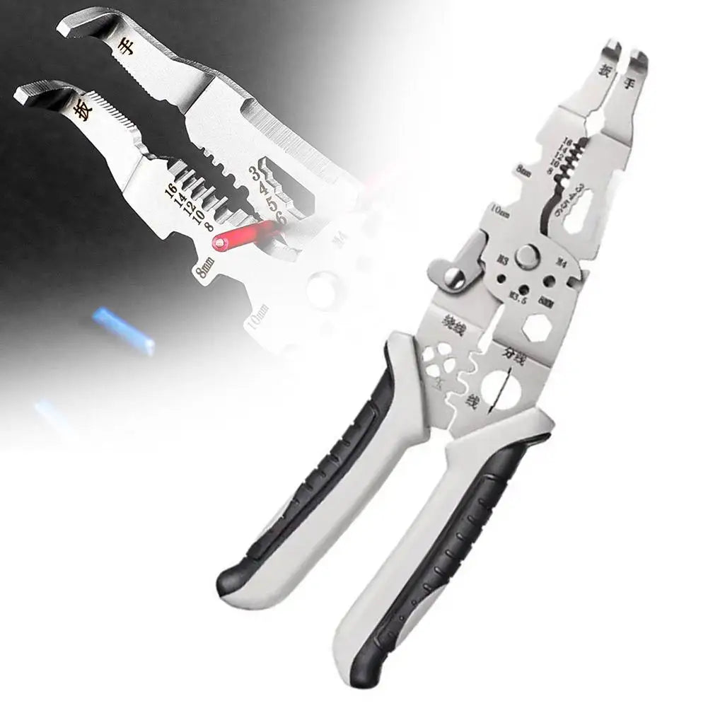 Sikunuo | Heavy-Duty Industrial-Grade Multi-Purpose Wire Stripping Tool