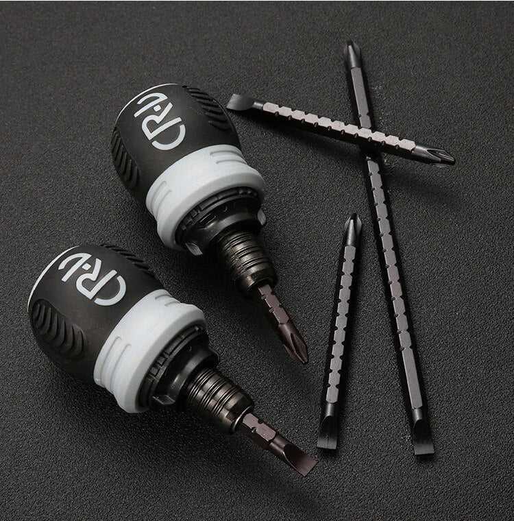 Sikunuo | Quick Helper Multifunctional Ratchet Screwdriver Set