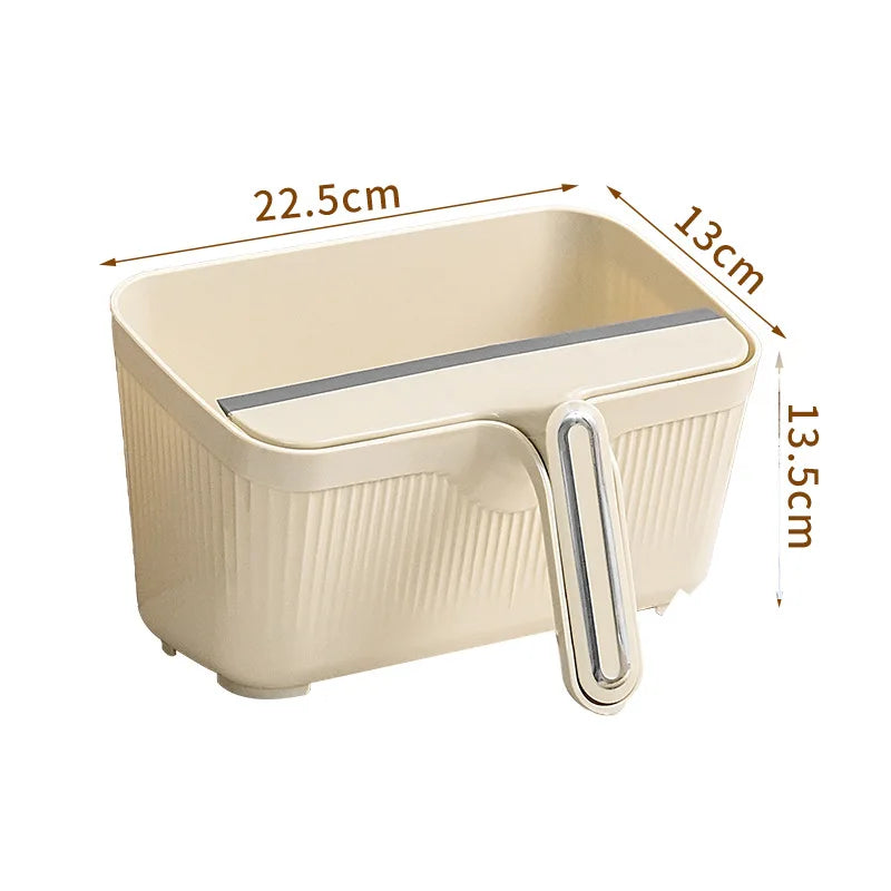 Sikunuo | 2in1 Waste Disposer Scraper Trash Can