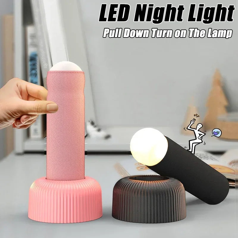 Sikunuo | Light My Night Led Hand-Pulled Lamp