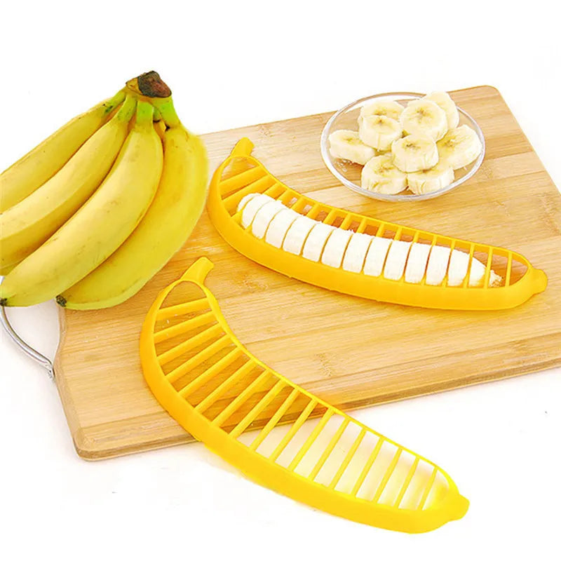Sikunuo | Equal Cut Banana Slicer Gadget