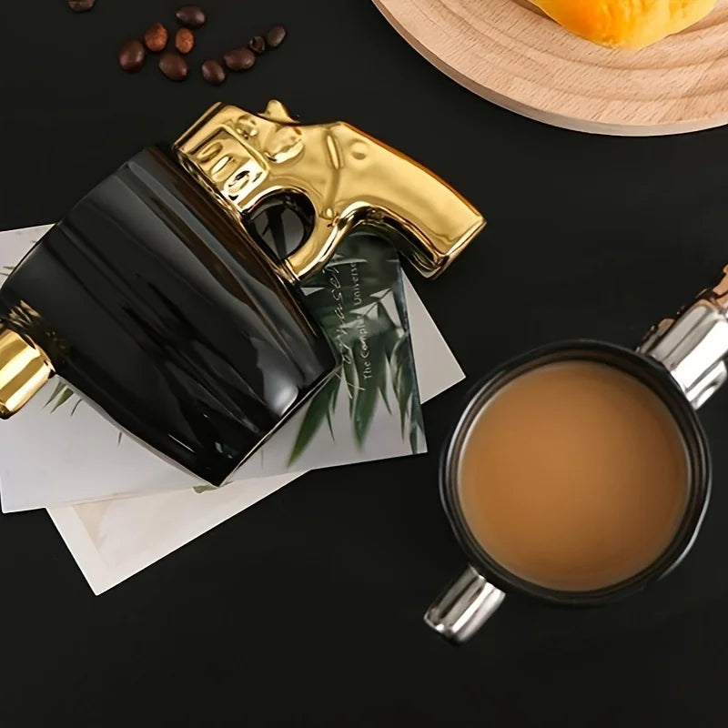 Sikunuo | Revolver Grip Coffee Mug