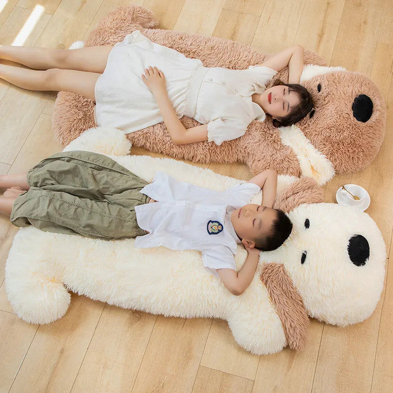Sikunuo | Dog Extra Soft Oversized Plush Lounge Pillow