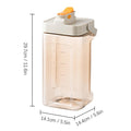 Sikunuo | Smart Storage Cold Drink Dispenser with Faucet