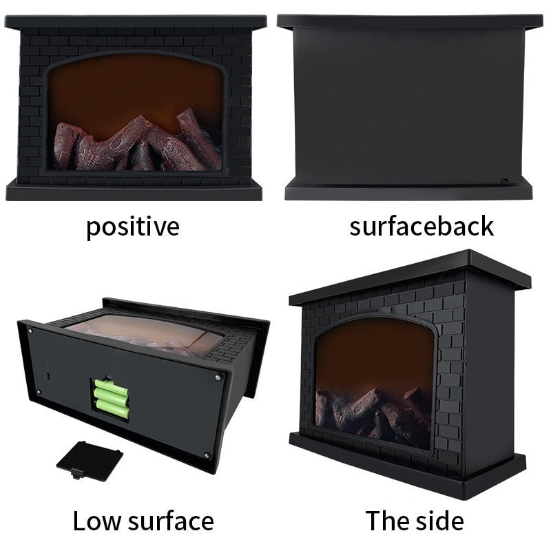 Sikunuo | Inferno Portable Fireplace Night Lamp
