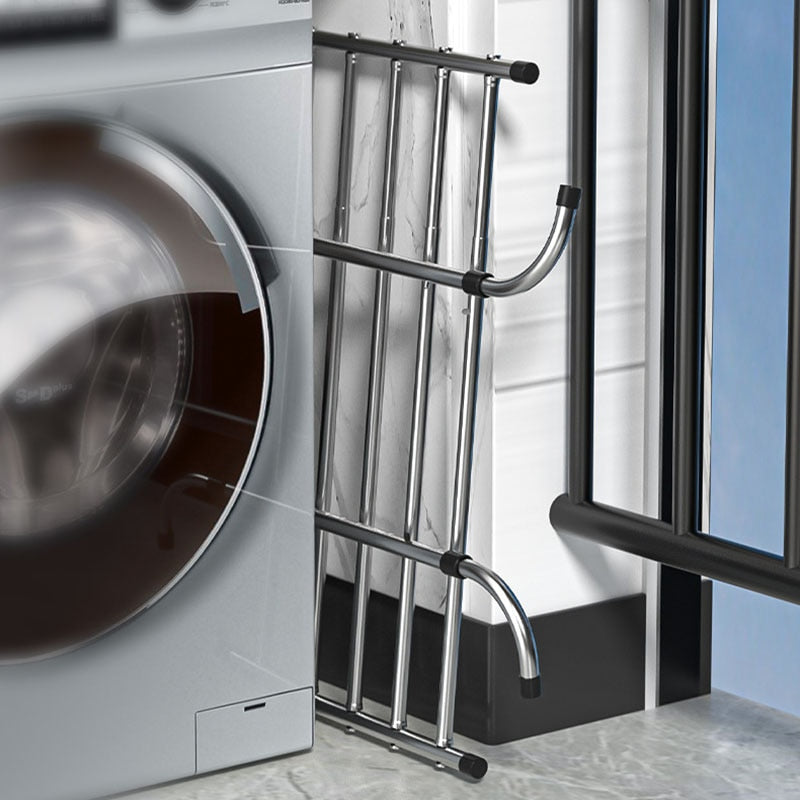 Sikunuo | Stainless Steel Foldable Balcony Clothes Hanger